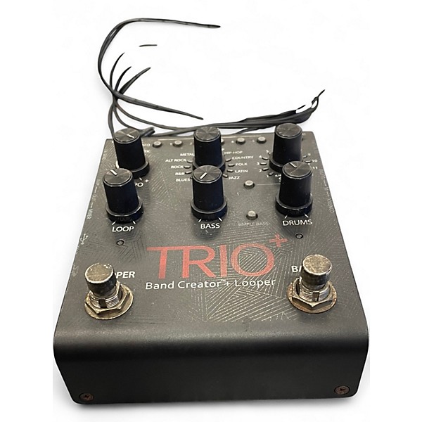 Used DigiTech Trio+ Band Creator Plus Looper Pedal