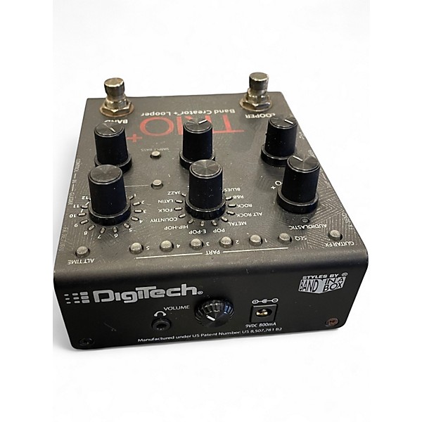 Used DigiTech Trio+ Band Creator Plus Looper Pedal