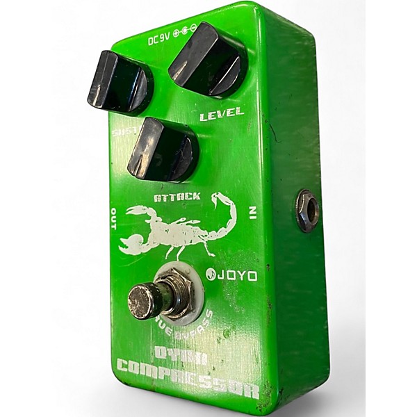 Used Joyo Dyna Compressor Effect Pedal