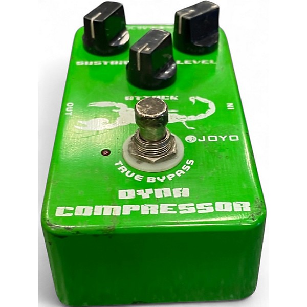 Used Joyo Dyna Compressor Effect Pedal