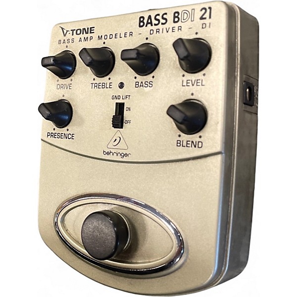 Used Behringer V-Tone Bass BDI 21 Effect Pedal