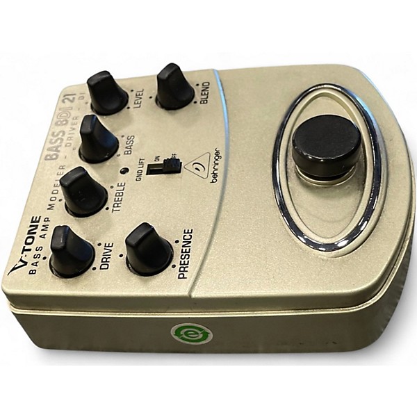 Used Behringer V-Tone Bass BDI 21 Effect Pedal