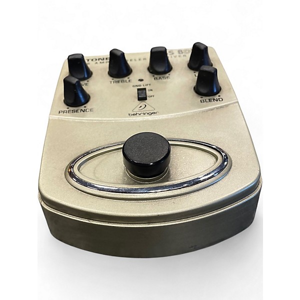Used Behringer V-Tone Bass BDI 21 Effect Pedal