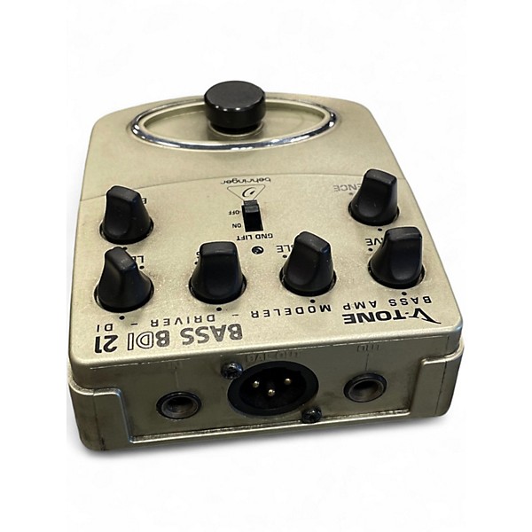 Used Behringer V-Tone Bass BDI 21 Effect Pedal