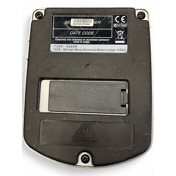 Used Behringer V-Tone Bass BDI 21 Effect Pedal