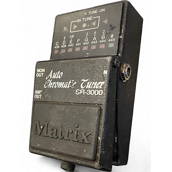 Used Matrix SR-3000 Tuner Pedal