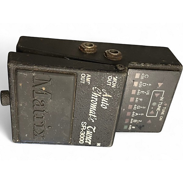 Used Matrix SR-3000 Tuner Pedal