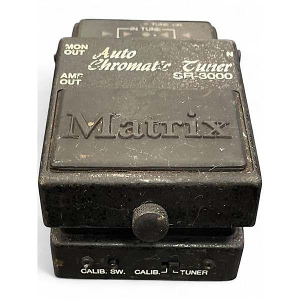 Used Matrix SR-3000 Tuner Pedal