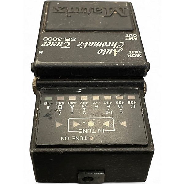 Used Matrix SR-3000 Tuner Pedal