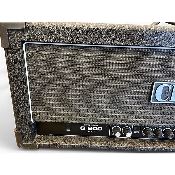 Used Crate G 600 Solid State Guitar Amp Head