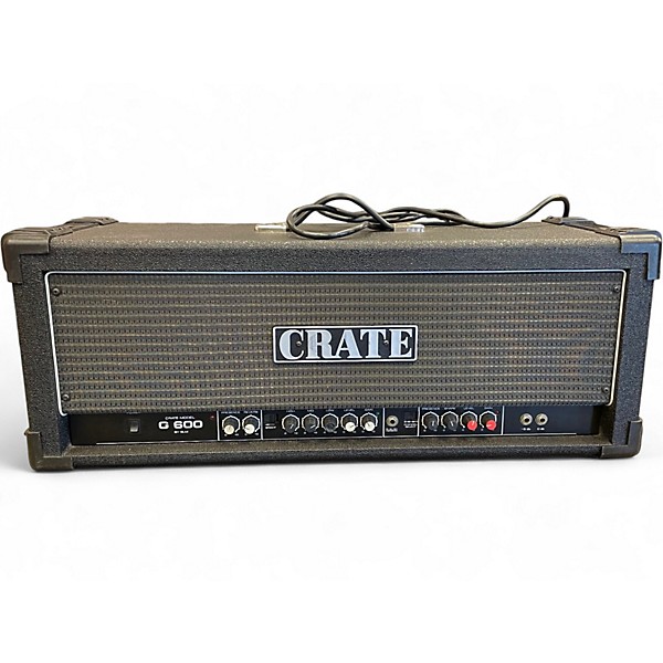 Used Crate G 600 Solid State Guitar Amp Head
