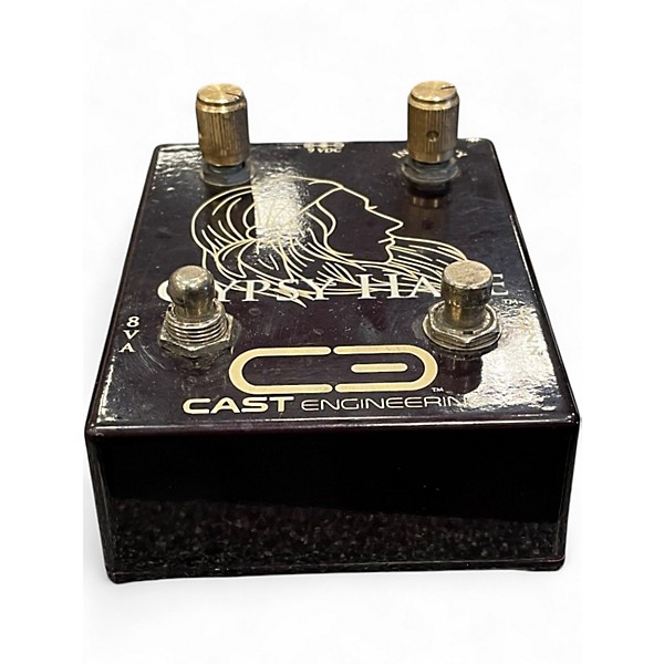 Used Cast Engineering Gypsy Haze Fuzz Effect Pedal