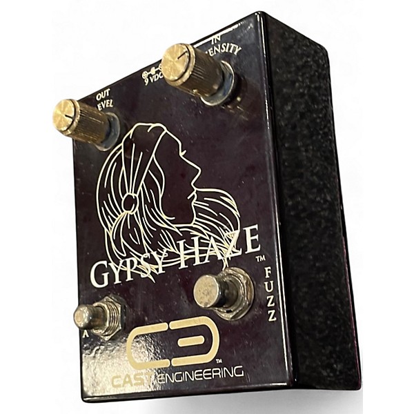 Used Cast Engineering Gypsy Haze Fuzz Effect Pedal