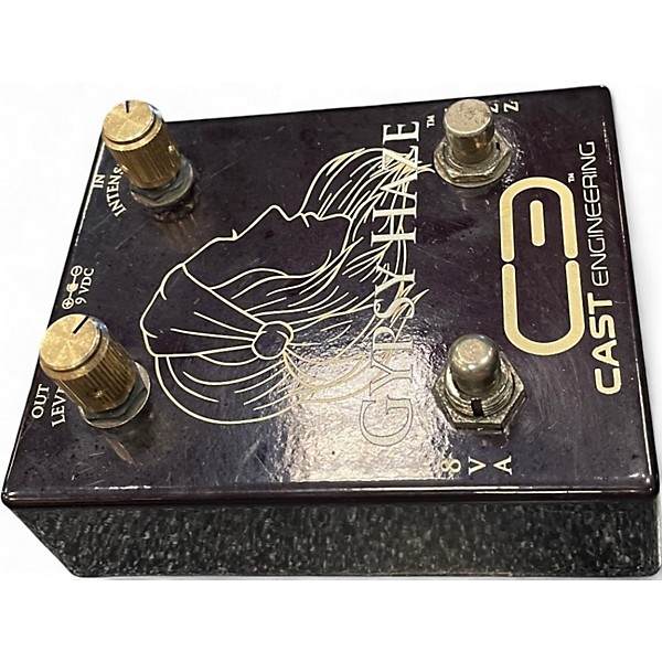Used Cast Engineering Gypsy Haze Fuzz Effect Pedal