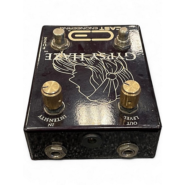 Used Cast Engineering Gypsy Haze Fuzz Effect Pedal