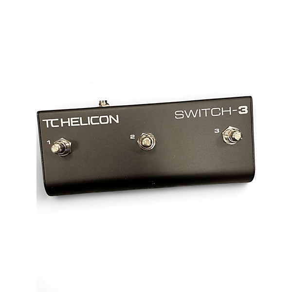 Used TC Helicon SWITCH-3 Pedal