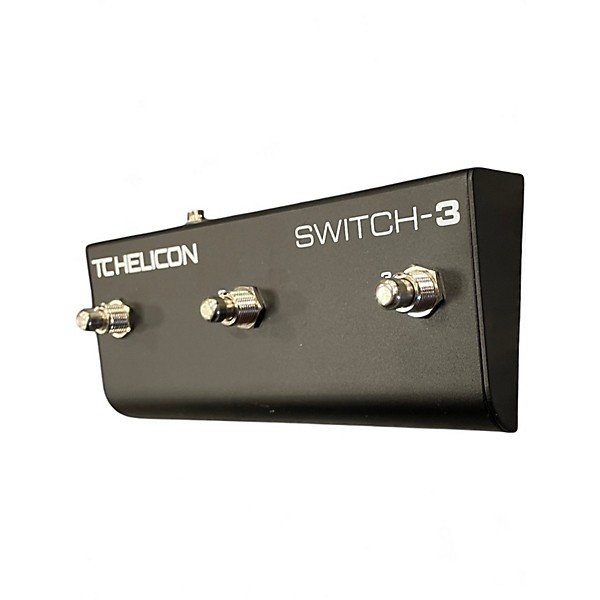 Used TC Helicon SWITCH-3 Pedal