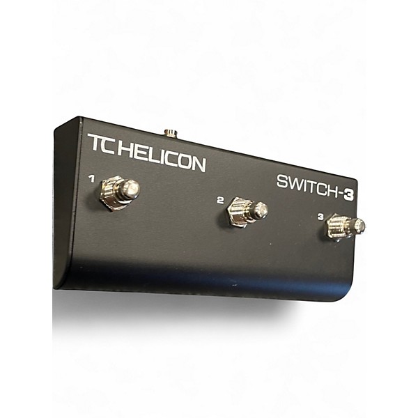Used TC Helicon SWITCH-3 Pedal