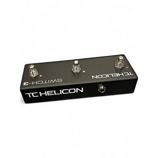Used TC Helicon SWITCH-3 Pedal