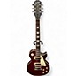 Used Epiphone Les Paul Traditional Pro IV Worn Wine Red Solid Body Electric Guitar thumbnail