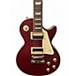 Used Epiphone Les Paul Traditional Pro IV Worn Wine Red Solid Body Electric Guitar