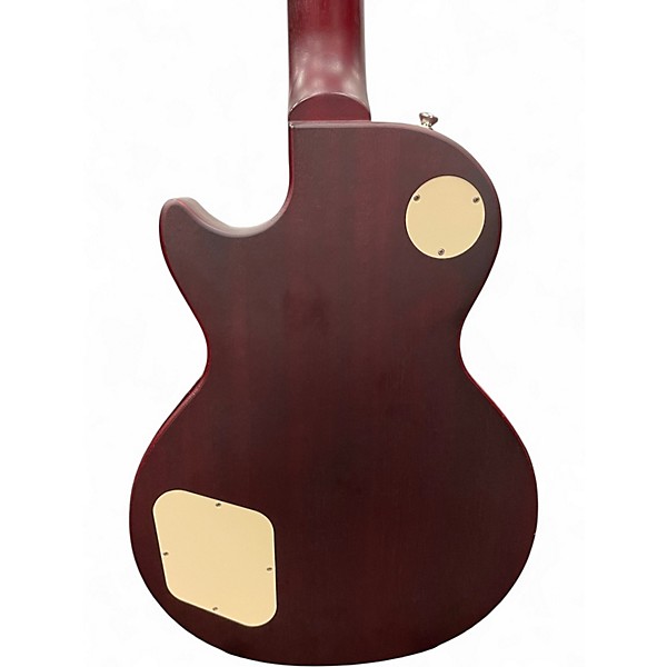 Used Epiphone Les Paul Traditional Pro IV Worn Wine Red Solid Body Electric Guitar