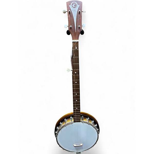 Used Kay J60 NATURAL Banjo
