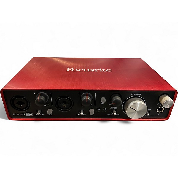 Used Focusrite Scarlett 2i4 Gen 2 Audio Interface