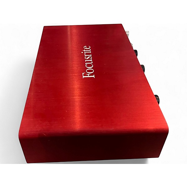 Used Focusrite Scarlett 2i4 Gen 2 Audio Interface