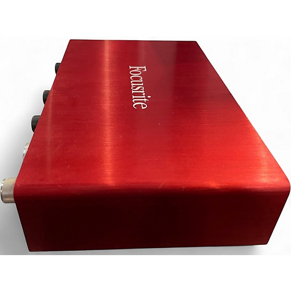 Used Focusrite Scarlett 2i4 Gen 2 Audio Interface
