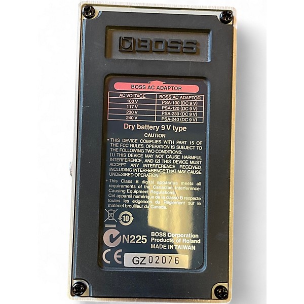 Used BOSS DD7 Digital Delay Effect Pedal