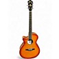 Used Ibanez AEG18LH 2 Color Sunburst Acoustic Electric Guitar