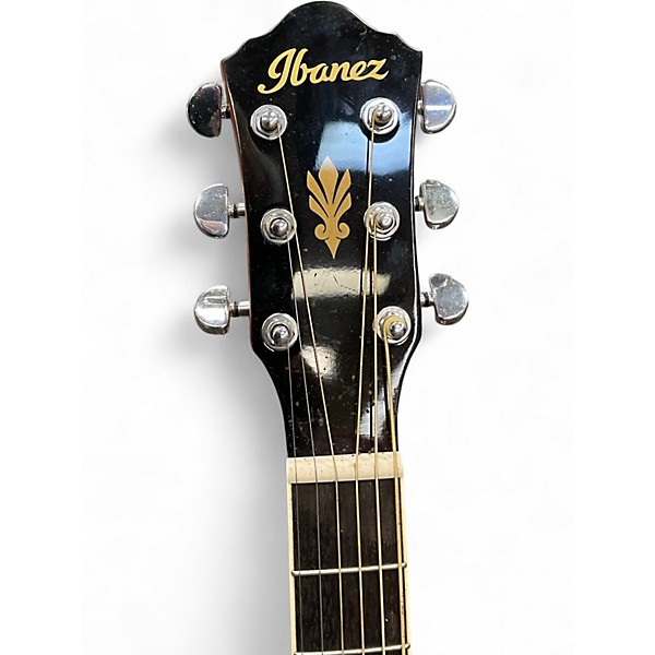Used Ibanez AEG18LH 2 Color Sunburst Acoustic Electric Guitar