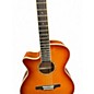 Used Ibanez AEG18LH 2 Color Sunburst Acoustic Electric Guitar