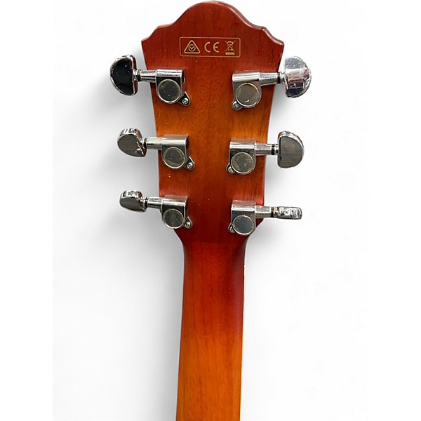 Used Ibanez AEG18LH 2 Color Sunburst Acoustic Electric Guitar