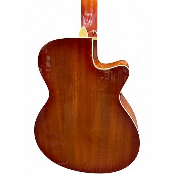 Used Ibanez AEG18LH 2 Color Sunburst Acoustic Electric Guitar
