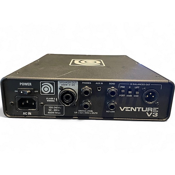 Used Ampeg VENTURE V3 Bass Effect Pedal