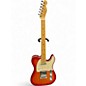 Used Fender American Elite Telecaster Aged Cherry Burst Solid Body Electric Guitar thumbnail