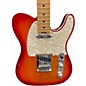 Used Fender American Elite Telecaster Aged Cherry Burst Solid Body Electric Guitar
