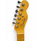 Used Fender American Elite Telecaster Aged Cherry Burst Solid Body Electric Guitar