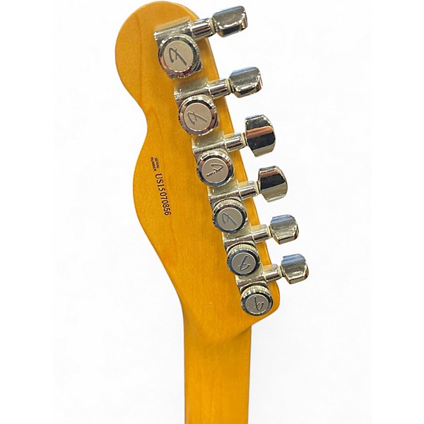Used Fender American Elite Telecaster Aged Cherry Burst Solid Body Electric Guitar