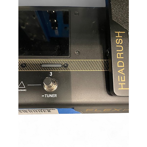 Used HeadRush Flex Prime Effect Processor