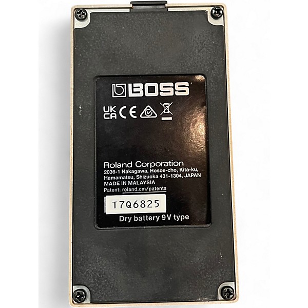 Used BOSS DS1 Distortion Effect Pedal