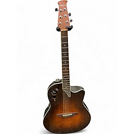 Used Applause AE44IIG-VV Antique Burst Acoustic Electric Guitar