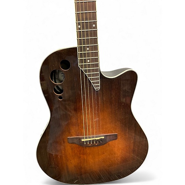 Used Applause AE44IIG-VV Antique Burst Acoustic Electric Guitar