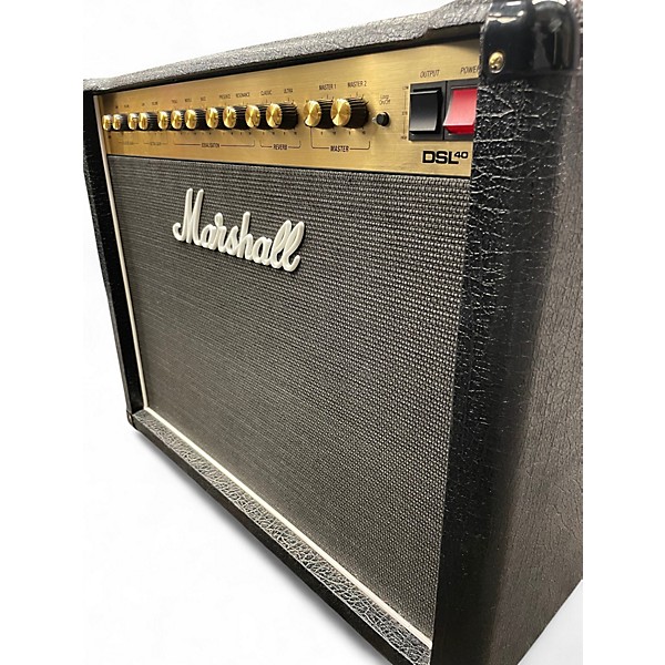 Used Marshall DSL40C 40W 1x12 Tube Guitar Combo Amp