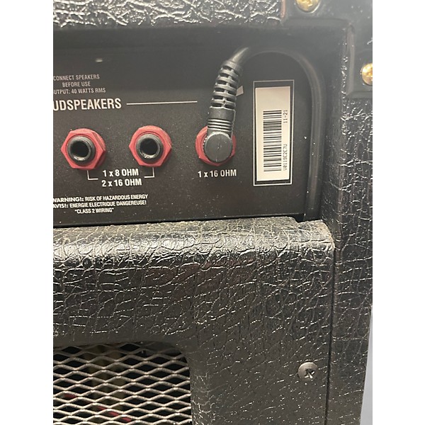 Used Marshall DSL40C 40W 1x12 Tube Guitar Combo Amp
