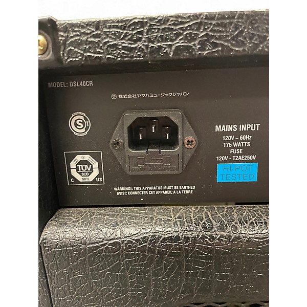 Used Marshall DSL40C 40W 1x12 Tube Guitar Combo Amp