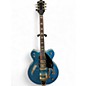 Used Gretsch STREAMLINER CAT EYE Riviera Blue Hollow Body Electric Guitar thumbnail