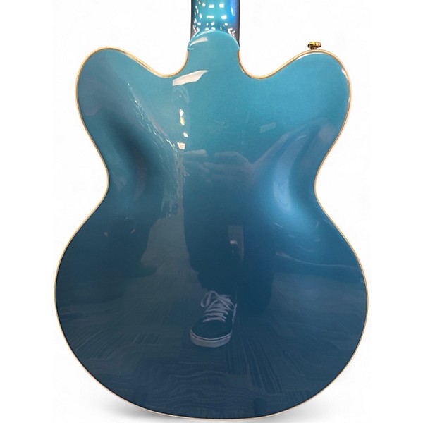 Used Gretsch STREAMLINER CAT EYE Riviera Blue Hollow Body Electric Guitar
